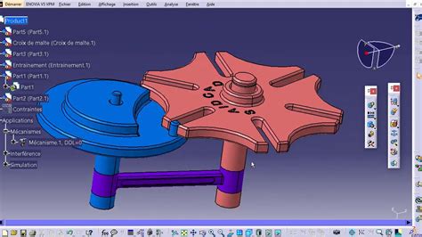 CATIA simulation tutorial